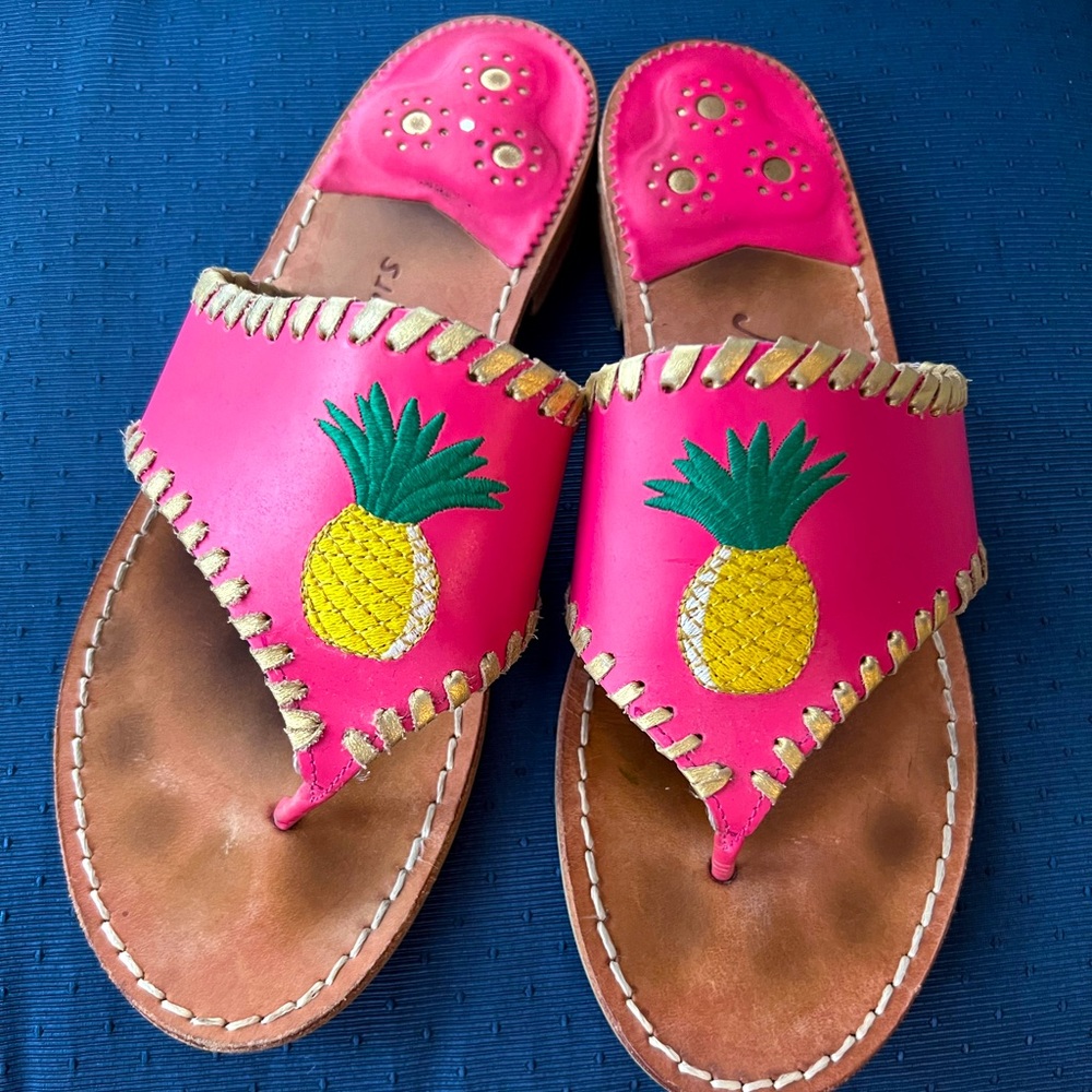 Pineapple Jack Rogers